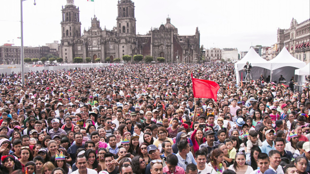 Imagen: A las 08:00 horas en el Centro Cultural Universitario Tlatelolco se prevé una concentración de la Red por los Derechos de la Infancia en México, 6 de noviembre de 2019 (Getty Images, archivo)