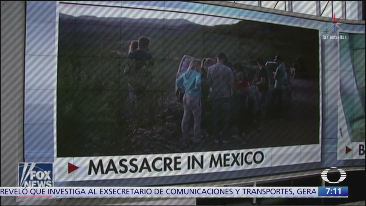 Medios extranjeros destacan en primera plana violencia en México