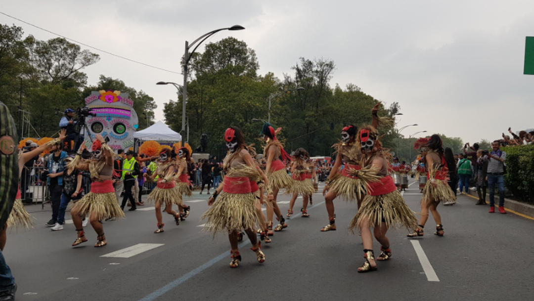 Fotos: Desfile del Día de Muertos en Imágenes, 2 de noviembre de 2019 (Twitter @FestivalMuertos)