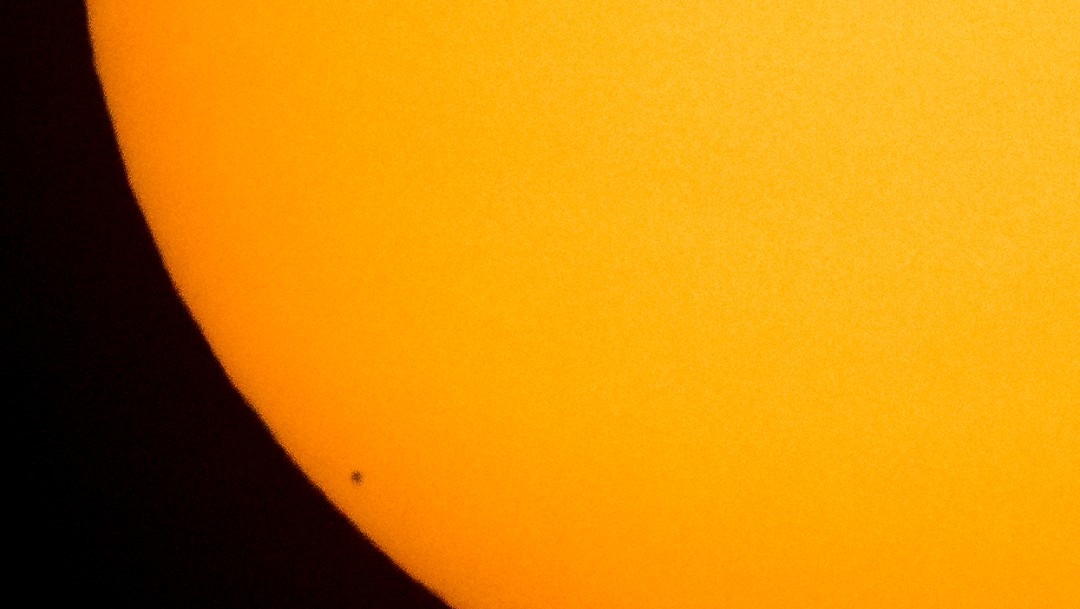 Mercurio ofrecerá raro espectáculo: desfilará frente al Sol