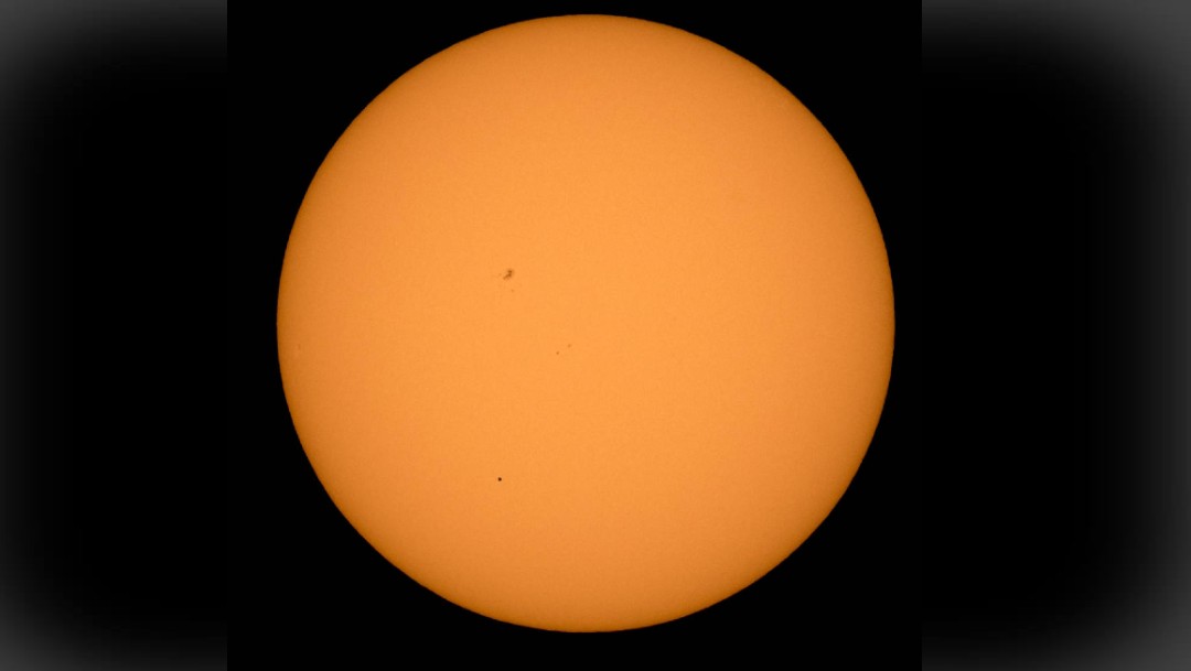 Foto: Mercurio ofrecerá raro espectáculo: desfilará frente al Sol
