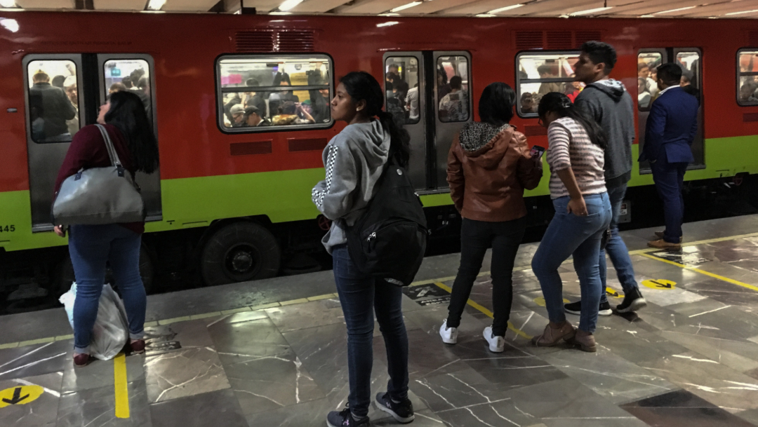 FOTO Metro CDMX anuncia proyecto de mejoras, será más rápido y frecuente (Cuartoscuro/Andrea Murcia)