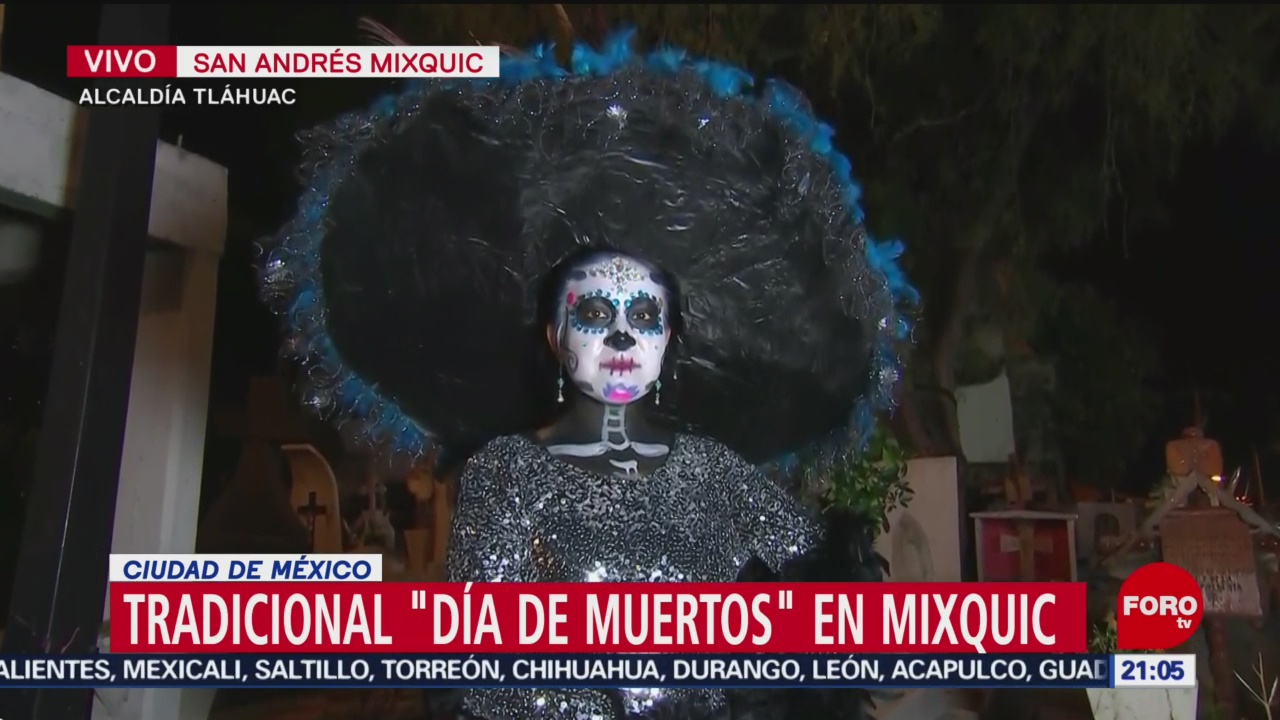 Foto: México Celebra Difuntos Día De Muertos 2019 1 Noviembre 2019