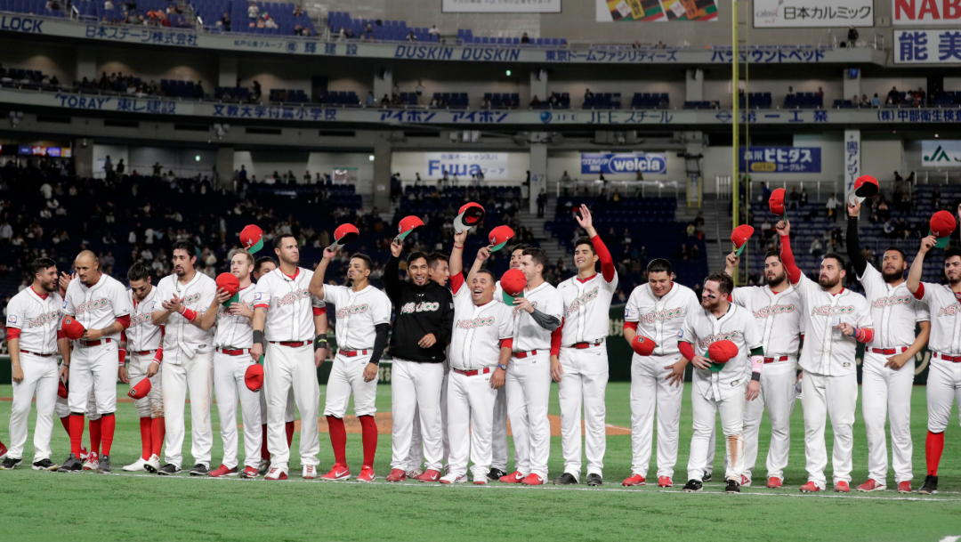 FOTO México logra pase a Juegos Olímpicos en béisbol, AMLO felicita a jugadores (Getty Images)