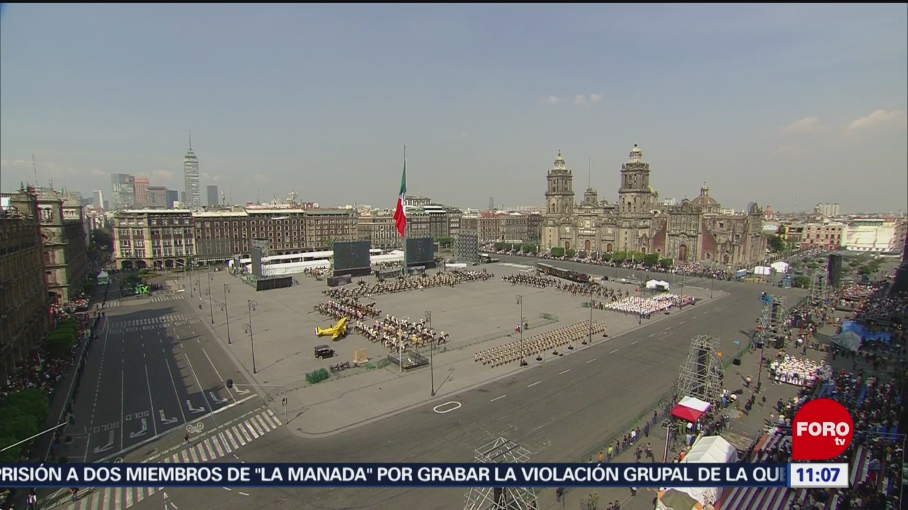 México recuerda 20 de noviembre con desfile conmemorativo en la CDMX (Parte 1)
