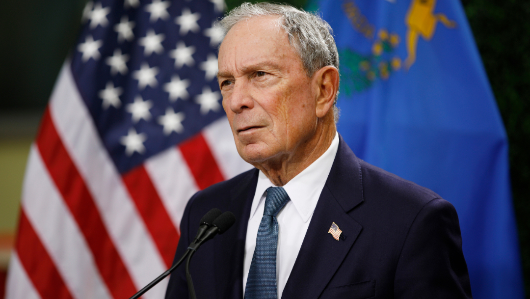 Imagen: Bloomberg había presentado el jueves los documentos ante la Comisión Electoral de Estados Unidos para buscar la presidencia, 24 de noviembre de 2019 (AP)