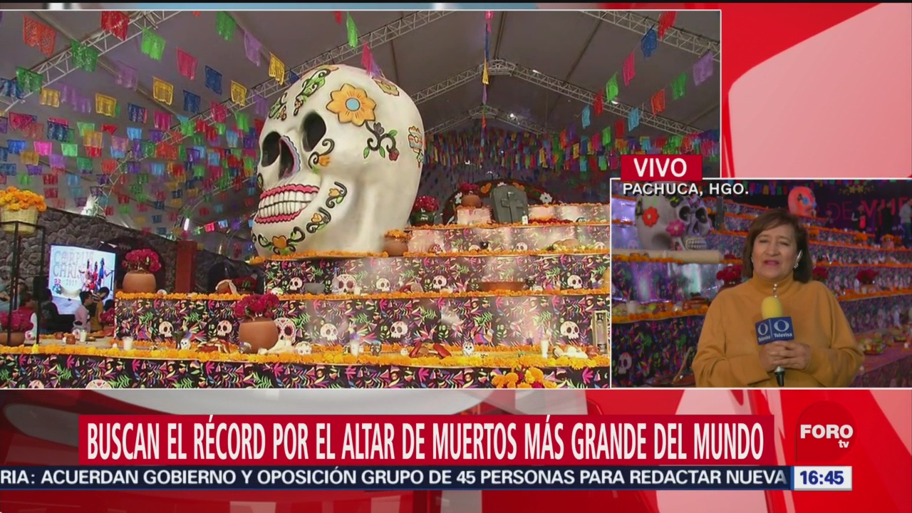 FOTO: Millones Mexicanos Celebran Con Ofrendas Día Muertos