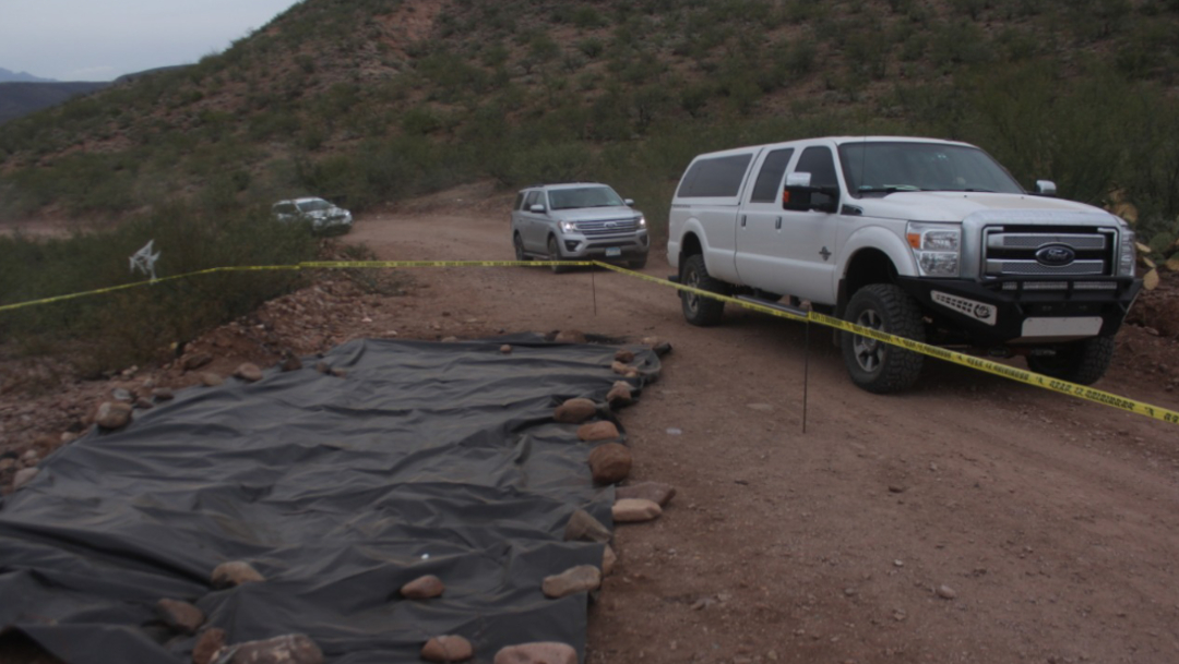 Imagen: Las decenas de familias salieron en casi 20 camionetas de Chihuahua con destino a Arizona, 11 de noviembre de 2019 (Nacho Ruiz /Cuartoscuro.com)