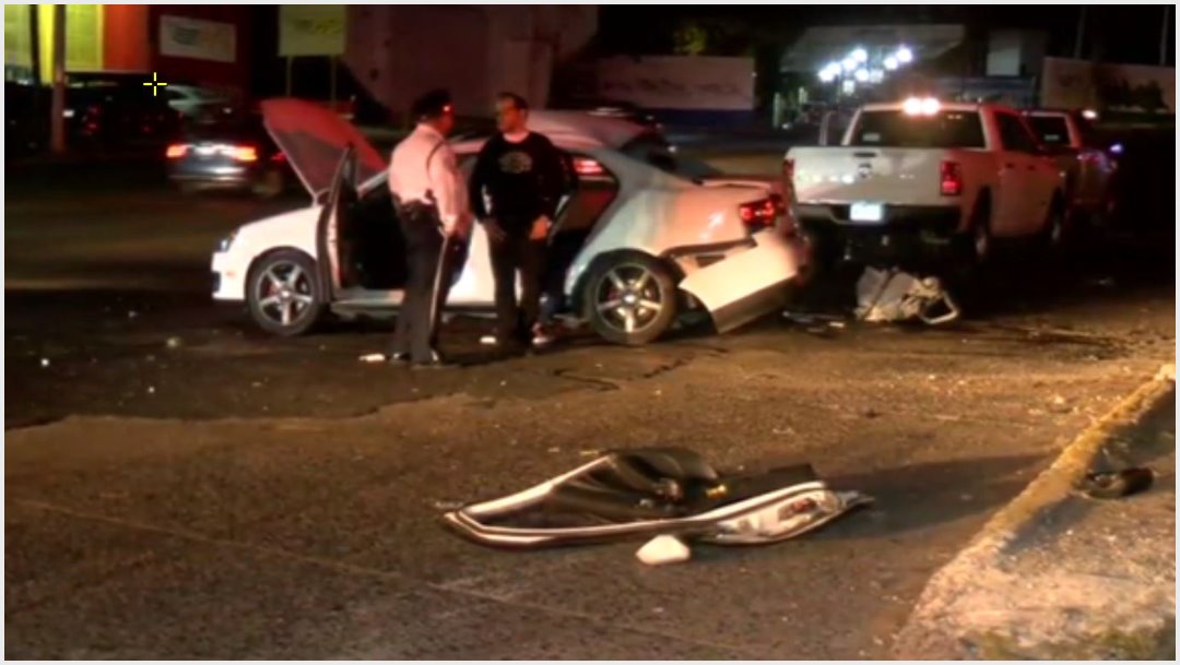Foto: Una persona fallece tras accidente en Jalisco, 23 de noviembre de 2019 (Foro TV)