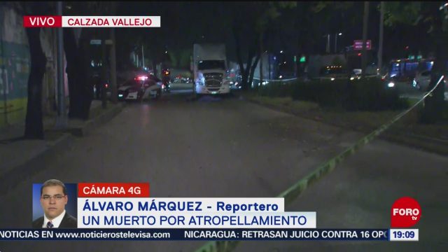 Foto: Muere Hombre Atropellado Calzada Vallejo Hoy 28 Noviembre 2019
