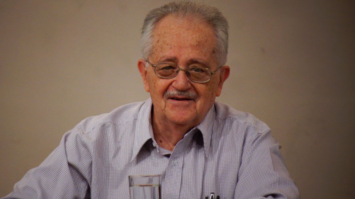 Foto: José de la Colina, escritor español, nacionalizado mexicano. Cuartoscuro