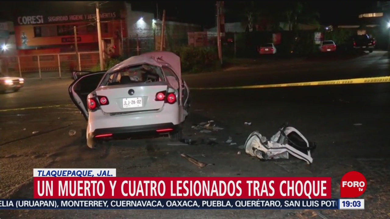 FOTO: Muere joven tras accidente estado Jalisco,