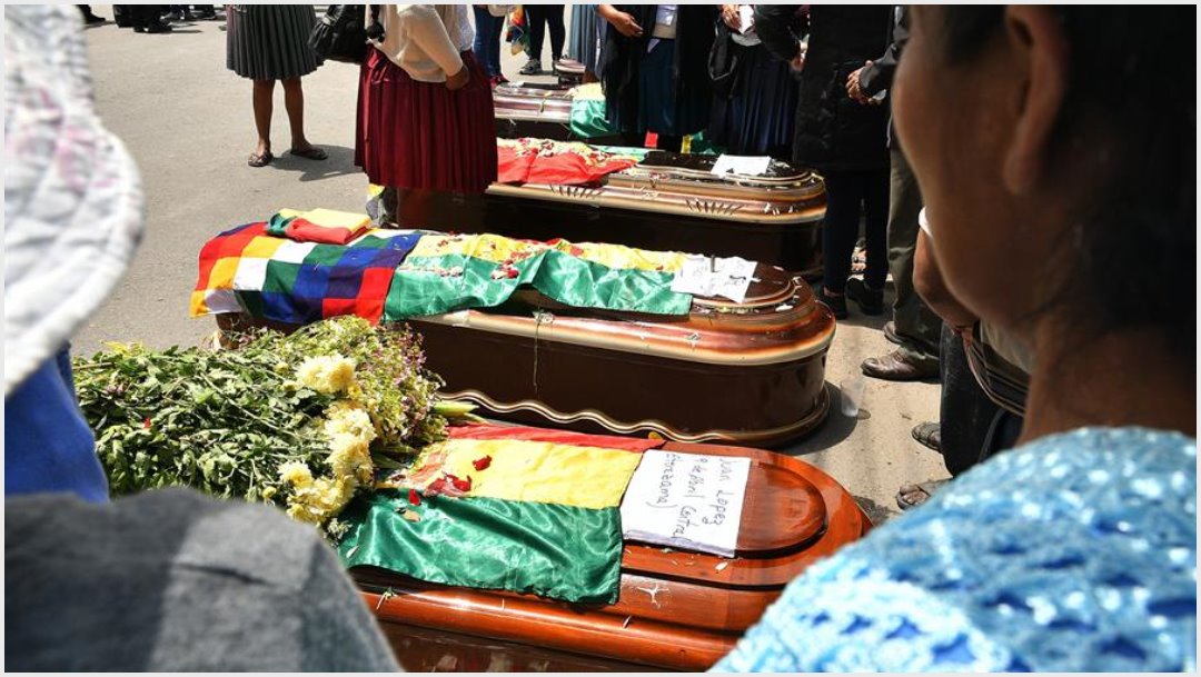 Fallecen cuatro personas más tras estallido social en Bolivia; van 23