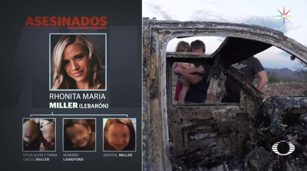 IMAGEN Mujeres LeBarón_ Así eran Rhonita, Cristal y Cristina antes de brutalmente asesinadas. (Noticieros Televisa)