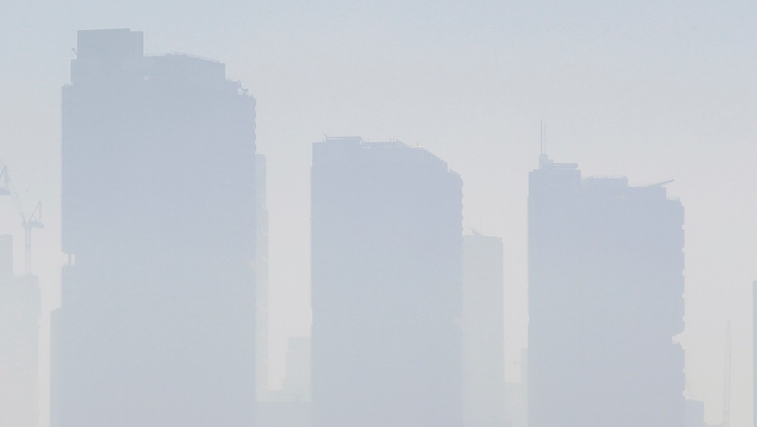 Foto: Neblina cubre Sydney debido a incendios; hay unos 60 afectados