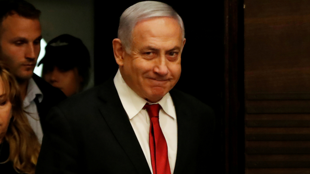 FOTO Netanyahu es acusado fraude, cohecho y abuso de confianza (Reuters)