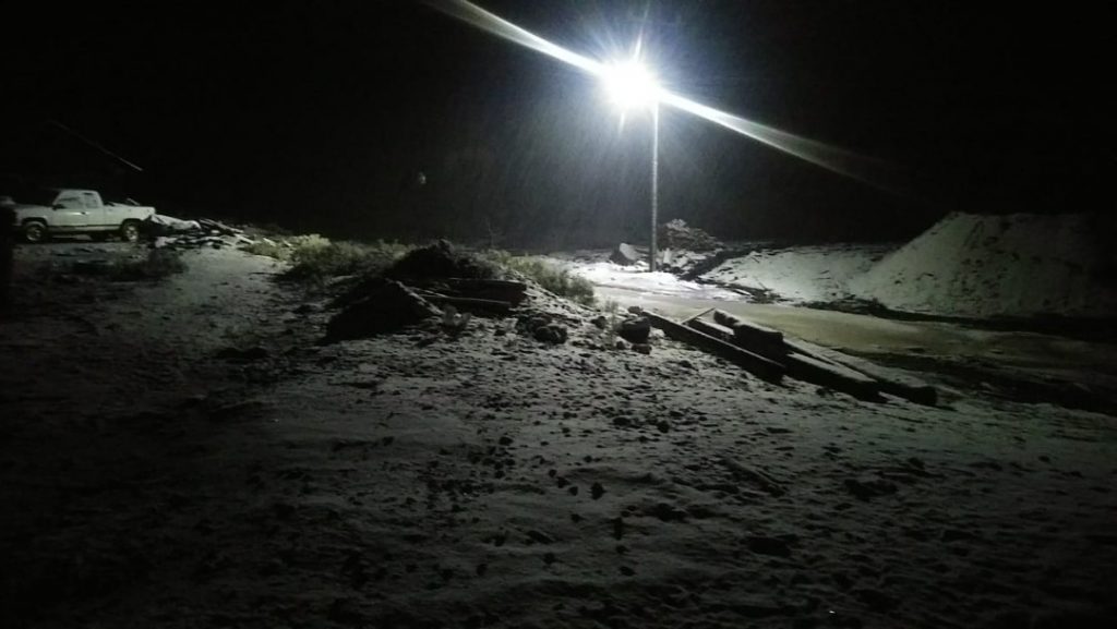 FOTO Caen las primeras nevadas en municipios de Durango