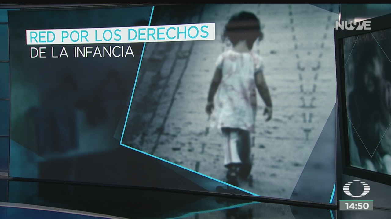 FOTO: Niños Víctimas Violencia México, Entrevista Juan Martin Pérez,