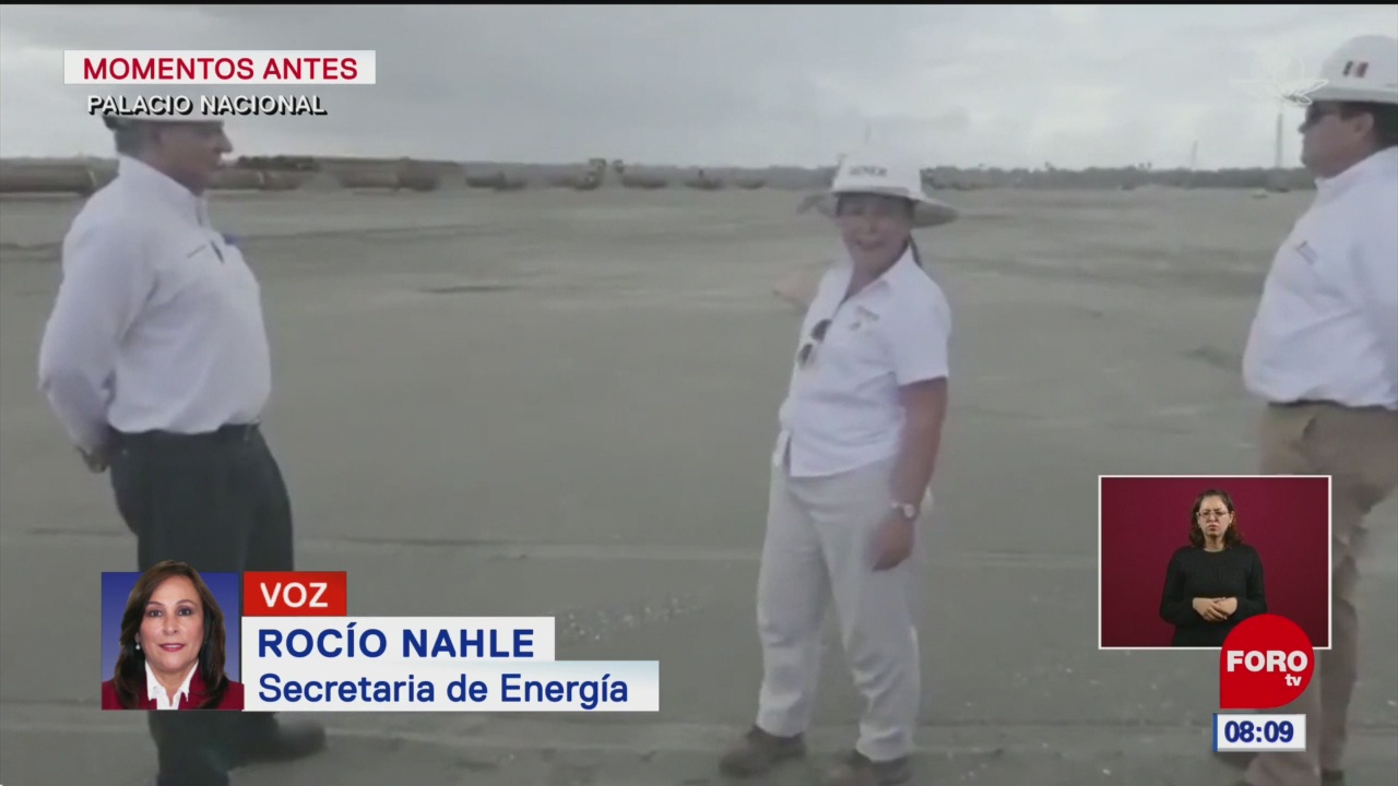 No hay inundación en Dos Bocas, afirma Nahle en video presentado por AMLO