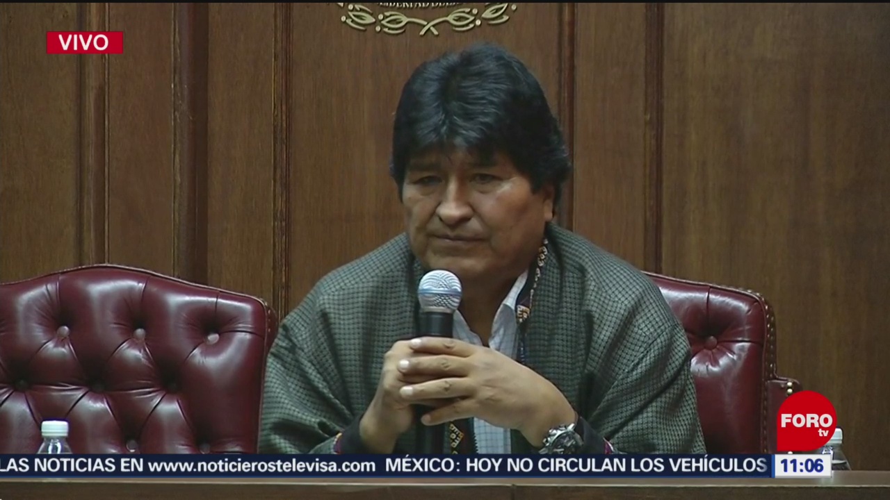 No hubo fraude en elecciones bolivianas, dice Evo Morales