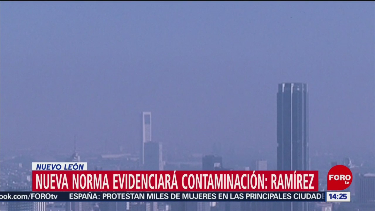 Foto: Nueva Norma Evidenciará Contaminación Nuevo León