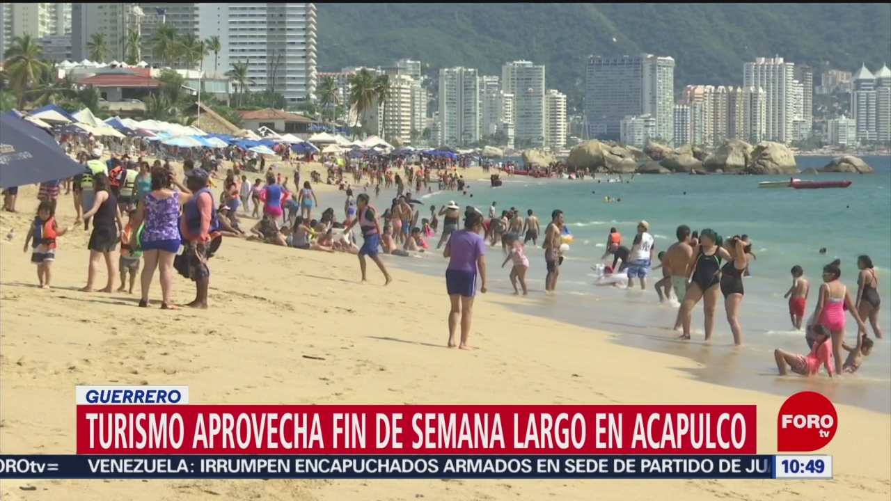 FOTO:Ocupación hotelera en Acapulco alcanza 94% en fin de semana largo, 17 noviembre 2019