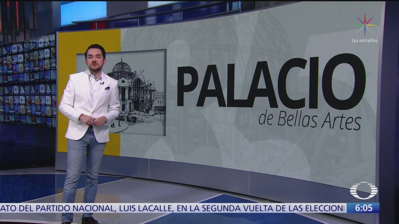 Palacio de Bellas Artes cumple este viernes 85 años
