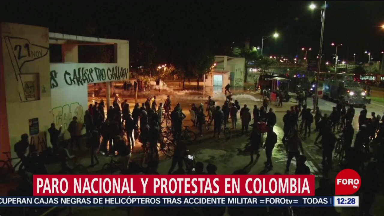 Paro nacional y nuevas protestas en Colombia, contra Iván Duque