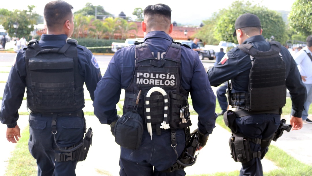 FOTO: Separan del cargo a mandos directivos de penales de Morelos