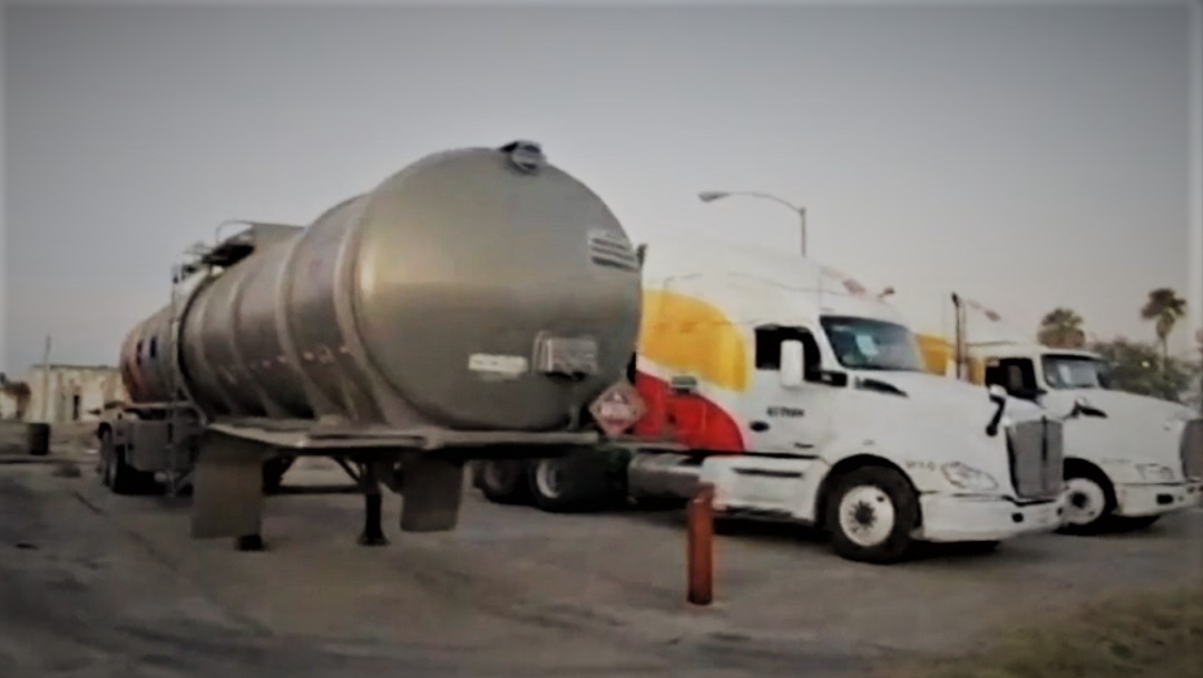 Embargan 24 pipas con combustible en Reynosa, Tamaulipas; investigan procedencia