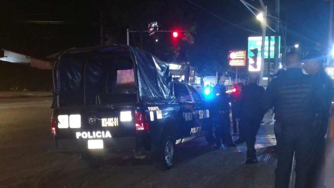 Fotografía que muestra una patrulla de la Policía de la CDMX, 1 octubre 2019