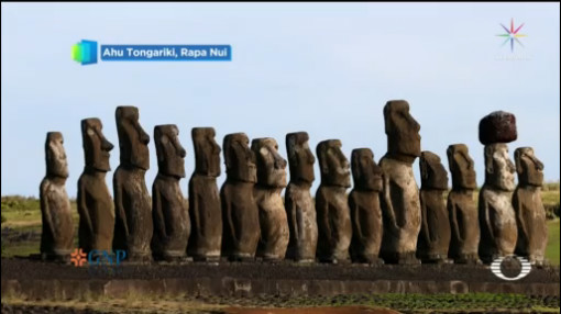 Foto: Por El Planeta Plataformas Ceremoniales Los Moai 26 Noviembre 2019
