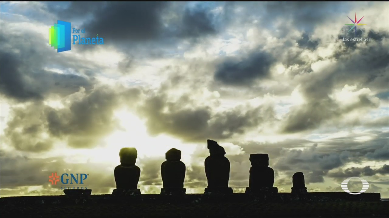 Foto: Por el Planeta Los 900 ‘moai’ Isla Pascua 25 Noviembre 2019