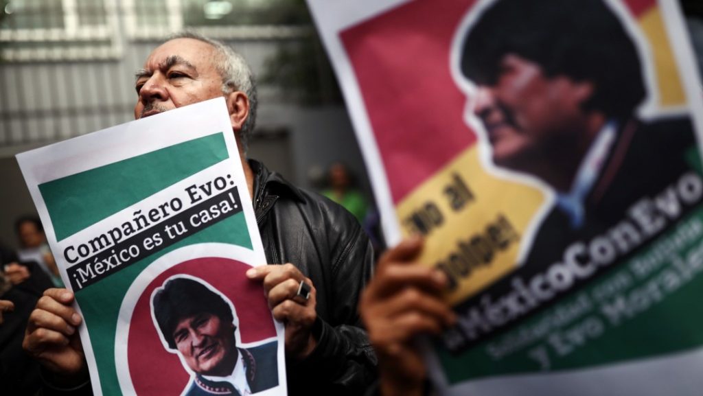 FOTO Por qué México le dio asilo a Evo Morales (Reuters)
