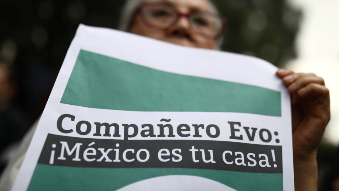 FOTO Por qué México le dio asilo a Evo Morales (Reuters)