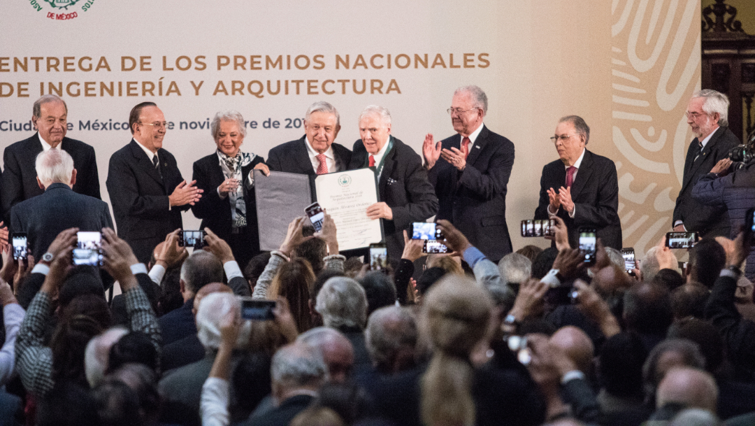 Entrega de los Premios Nacionales de Ingeniería y Arquitectura