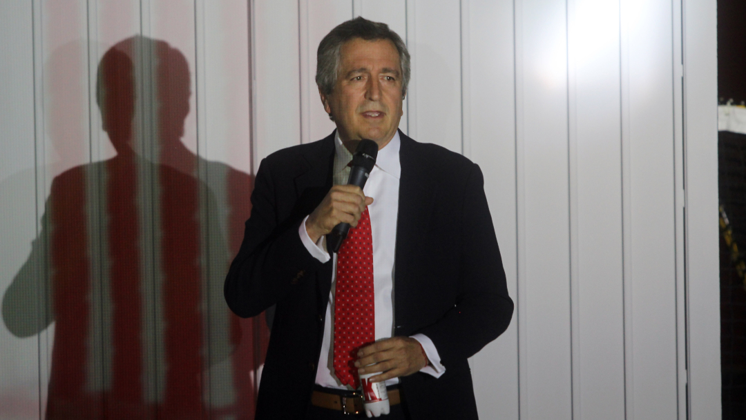 Jorge Vergara, presidente fundador de Grupo Omnilife Chivas