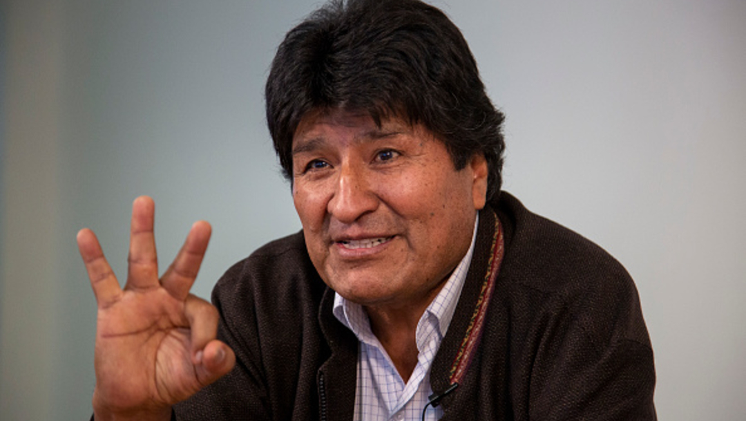Foto: Desde Cuba, Evo Morales promete regresar a Bolivia, 7 de diciembre de 2019, (Getty Images, archivo)
