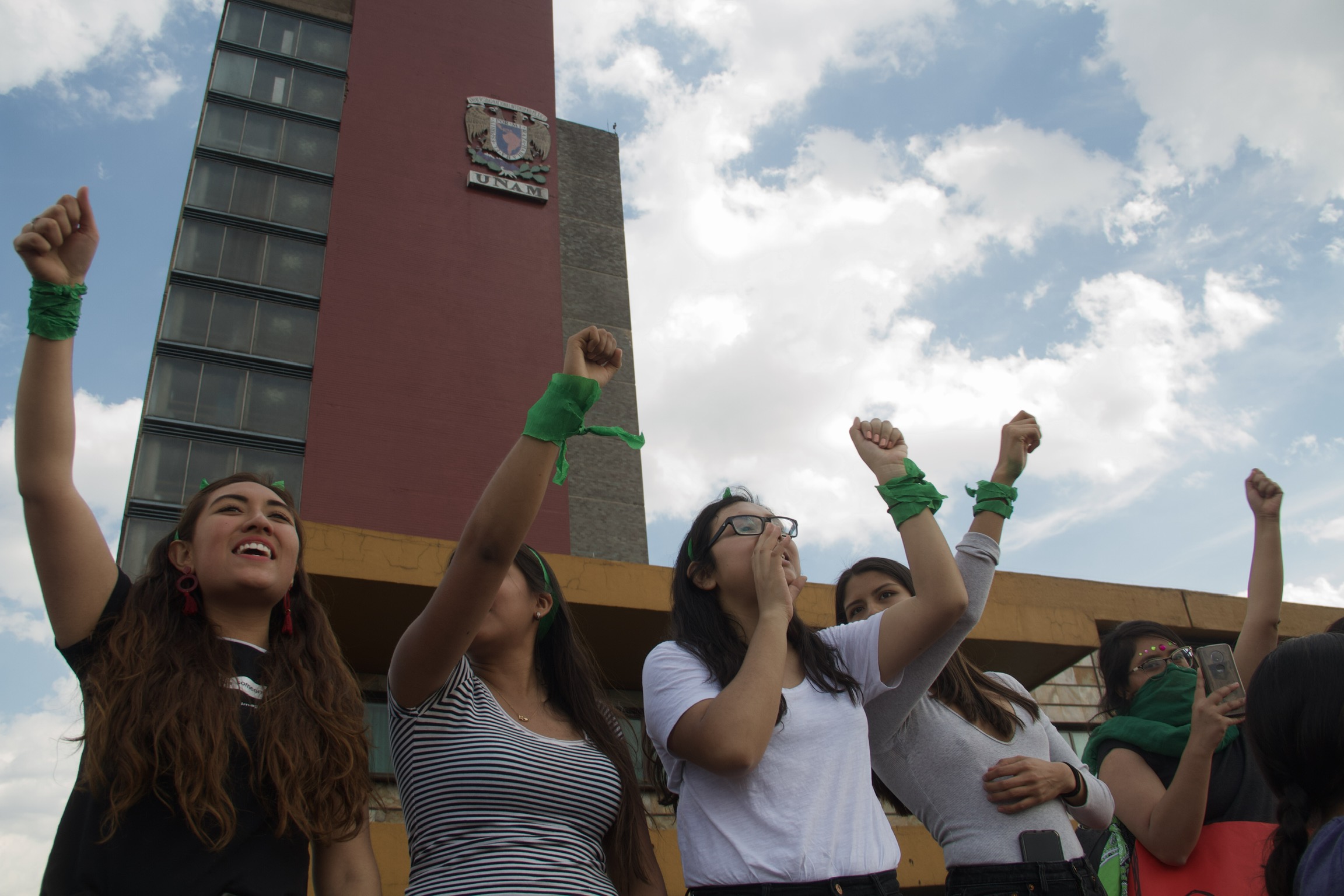 UNAM se suma a llamado contra la violencia hacia las mujeres