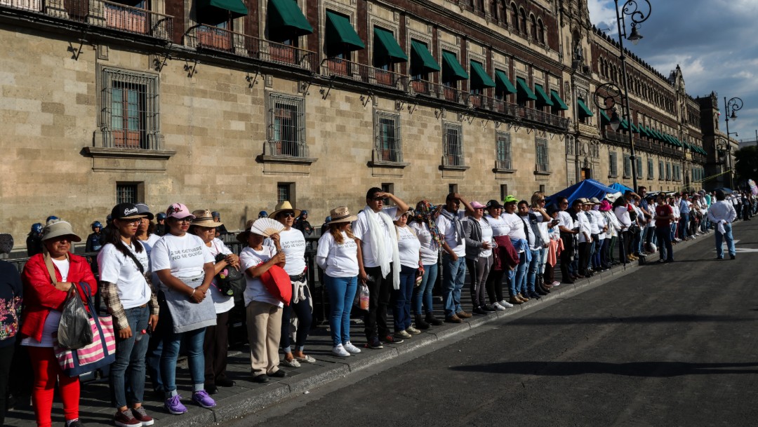 Foto: Marchas en la Ciudad de México, 2 de octubre de 2019
