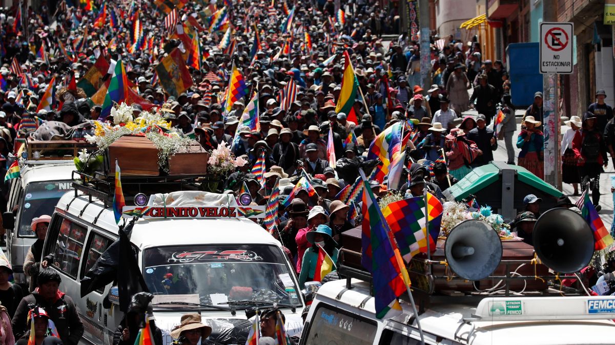 EEUU pide investigar supuesto audio de Evo Morales donde llama a bloqueos