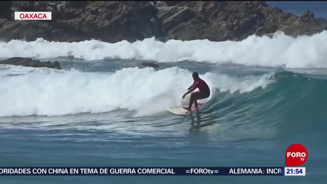 Foto: Torneo Surfing Personas Discapacidad Puerto Escondido 7 Noviembre 2019