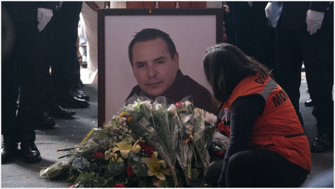 Imagen: Francisco Tenorio Contreras fue asesinado, 10 de noviembre de 2019 (GRACIELA LÓPEZ /CUARTOSCURO.COM)