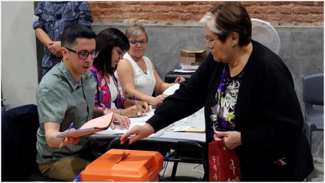 Foto: Elecciones de Uruguay serán decididas con el recuento de votos, 24 de noviembre de 2019 (EFE)