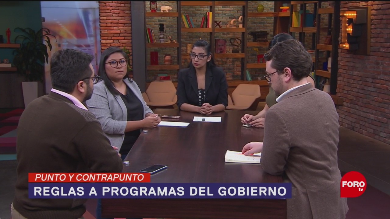 Foto: Reglas Operación Programas Sociales Amlo 27 Noviembre 2019