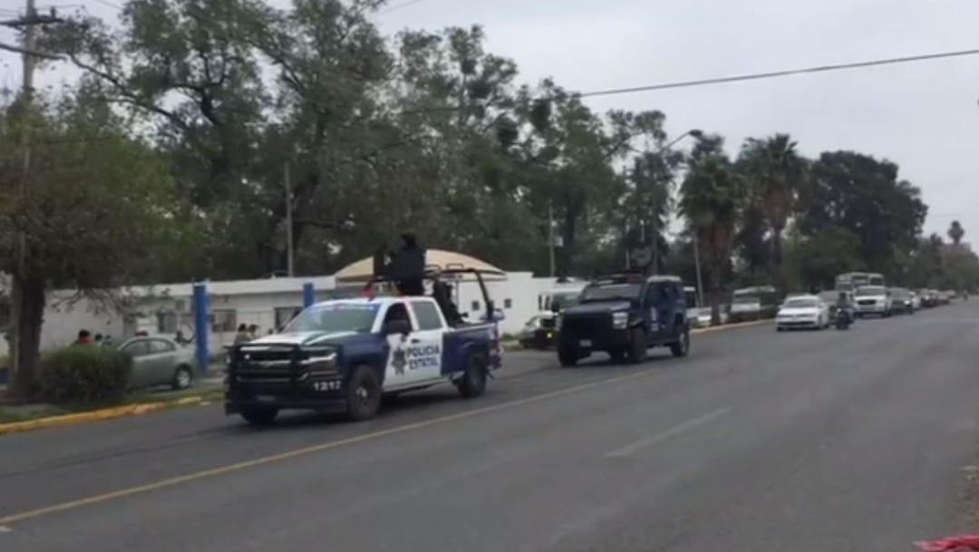 Foto: Reos de Ciudad Victoria, Tamaulipas, son reubicados en otros penales