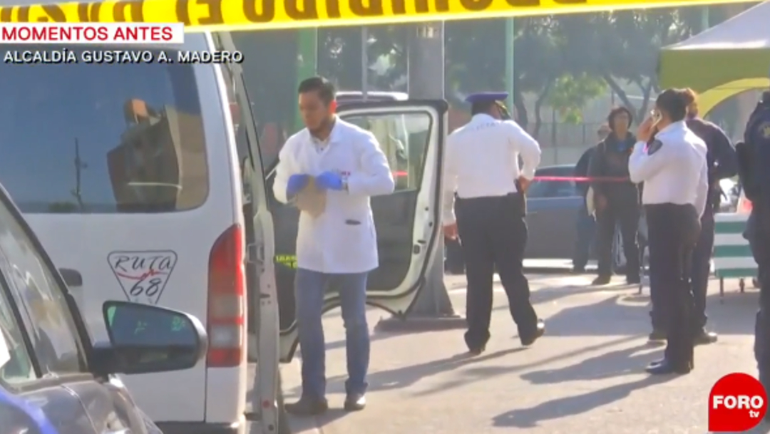 Asesinan a mujer durante asalto a transporte público en CDMX