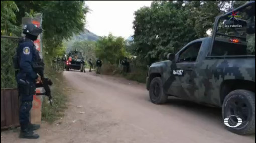 Reportan nuevos enfrentamientos en la tierra caliente de Guerrero