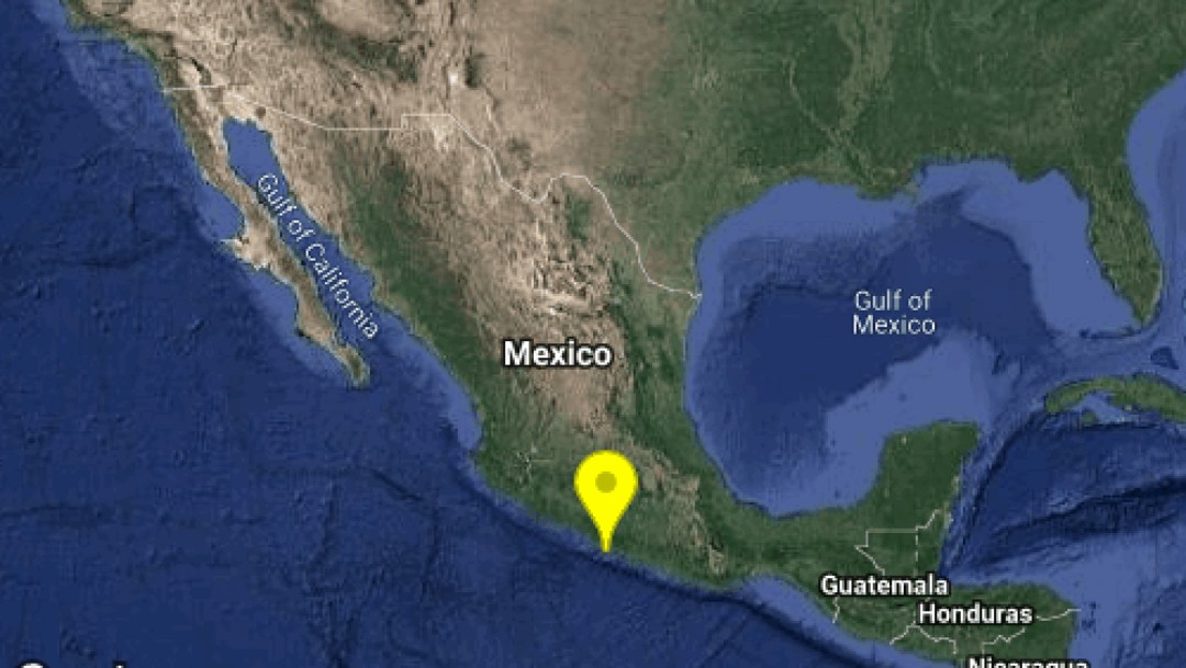 Reportan sismo de magnitud 4.0 en Tecpan. Guerrero