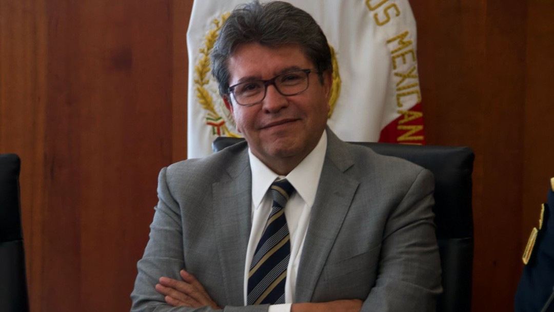 Foto: El coordinador de los senadores de Morena, Ricardo Monreal, el 19 de noviembre de 2019 (Cuartoscuro, archivo)